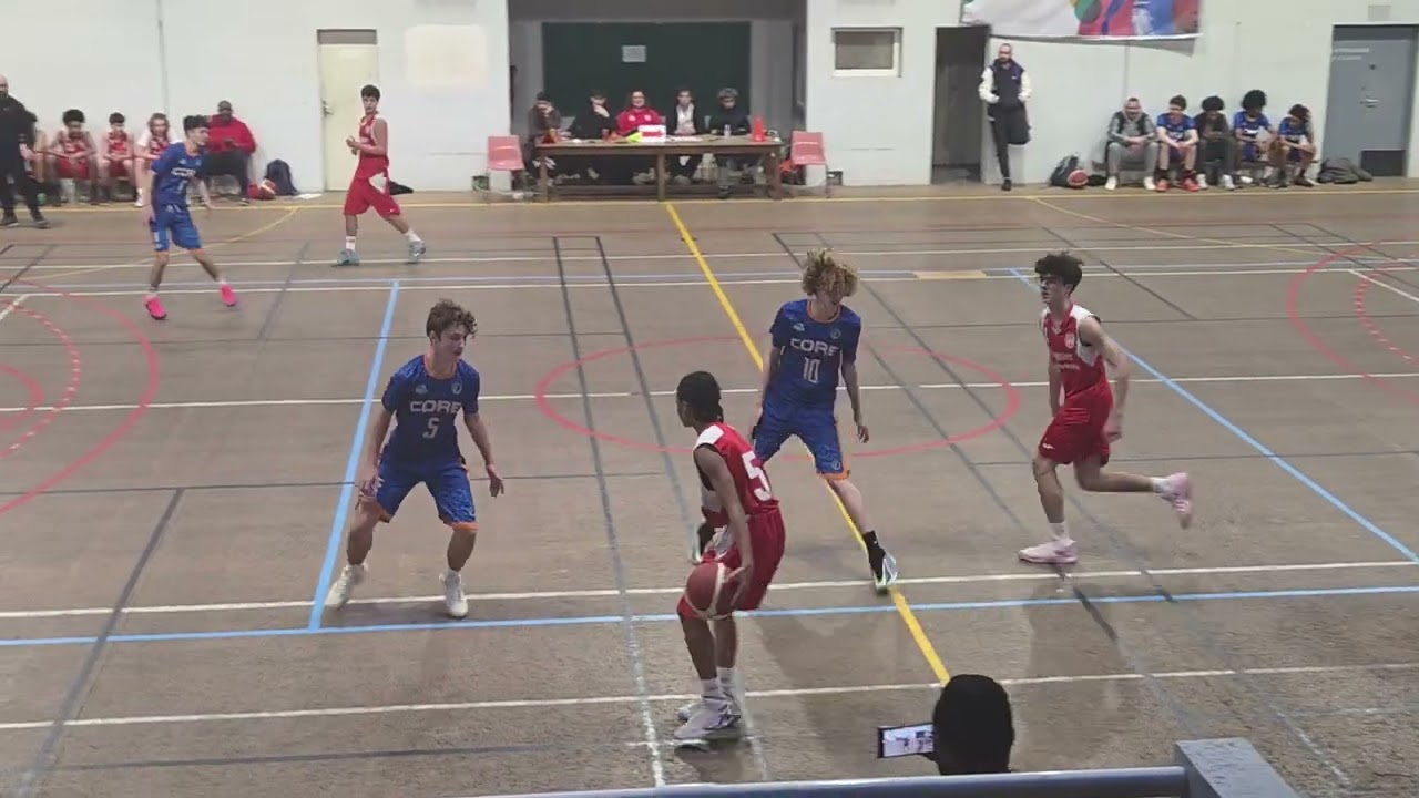 VNB / Elbeuf 17/01/2026 1ere partie