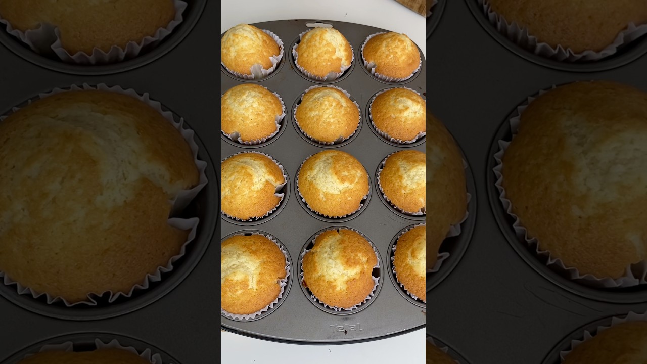 Madeleine inratable #recettefacile #food