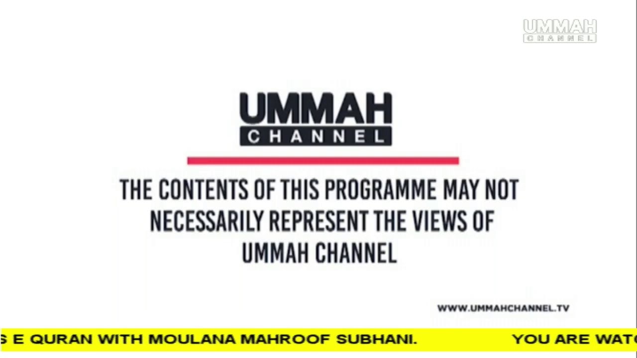 Your Questions Answered With Moulana Shahid Barailvi