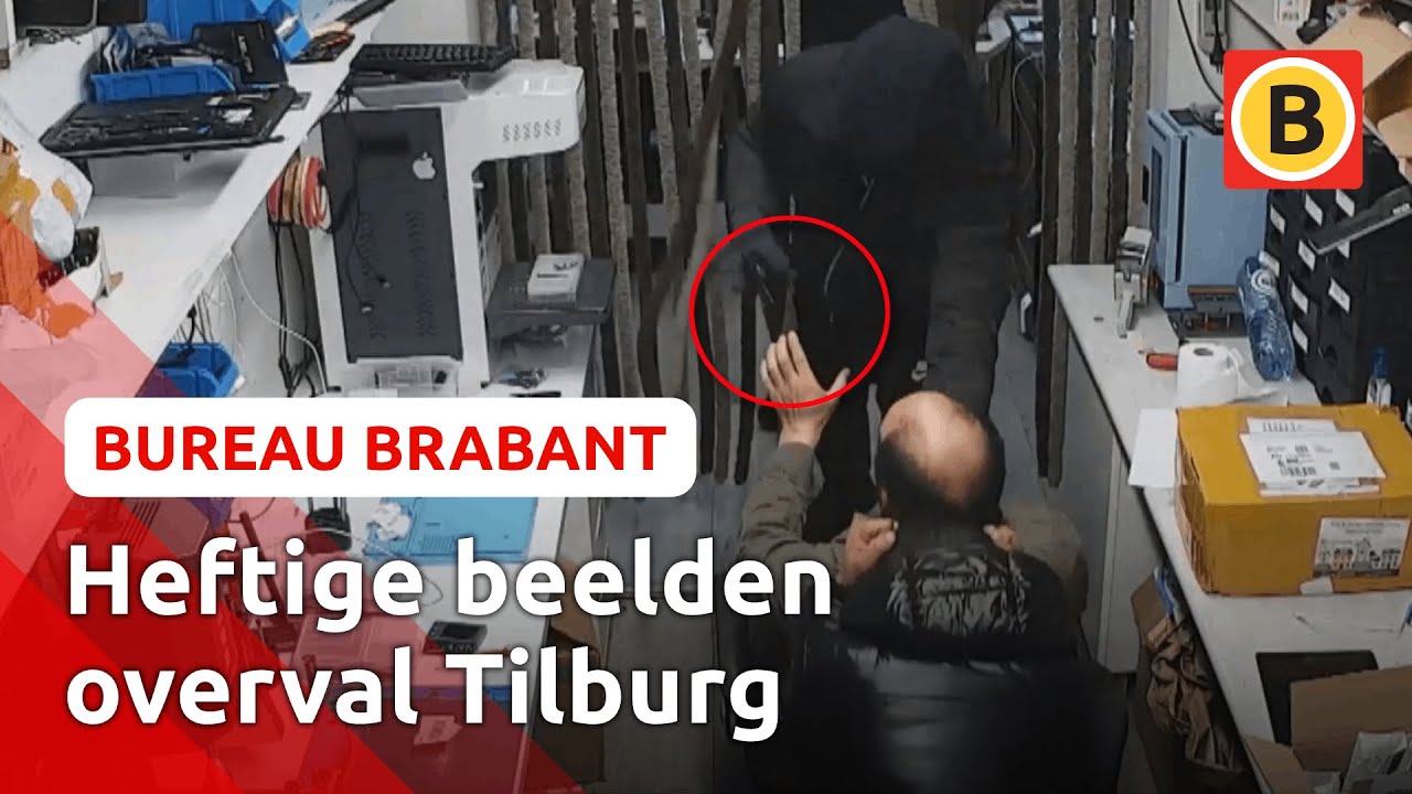 Overval telefoonwinkel: 'We gaan je dood maken!' | Bureau Brabant
