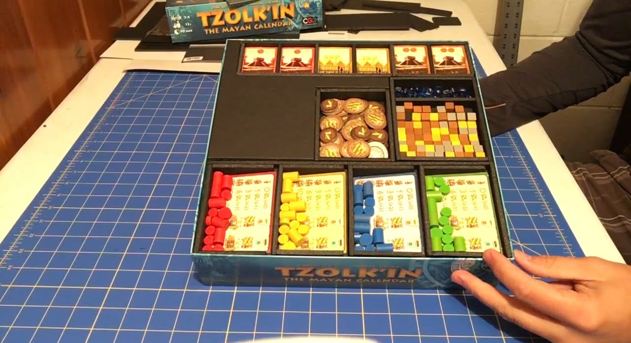 Foam Core Tzolk'in Box