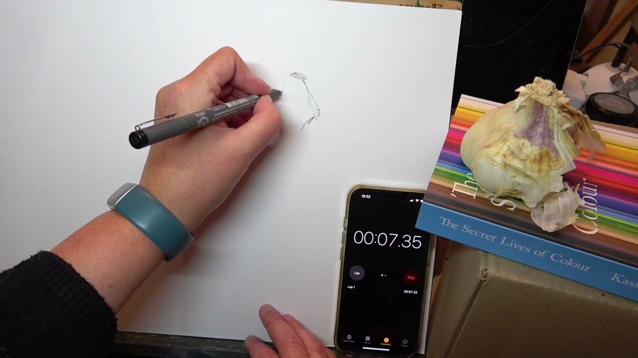 The Sketching Warm-up Challenge!