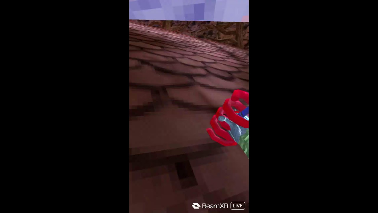 playing with hand tracking