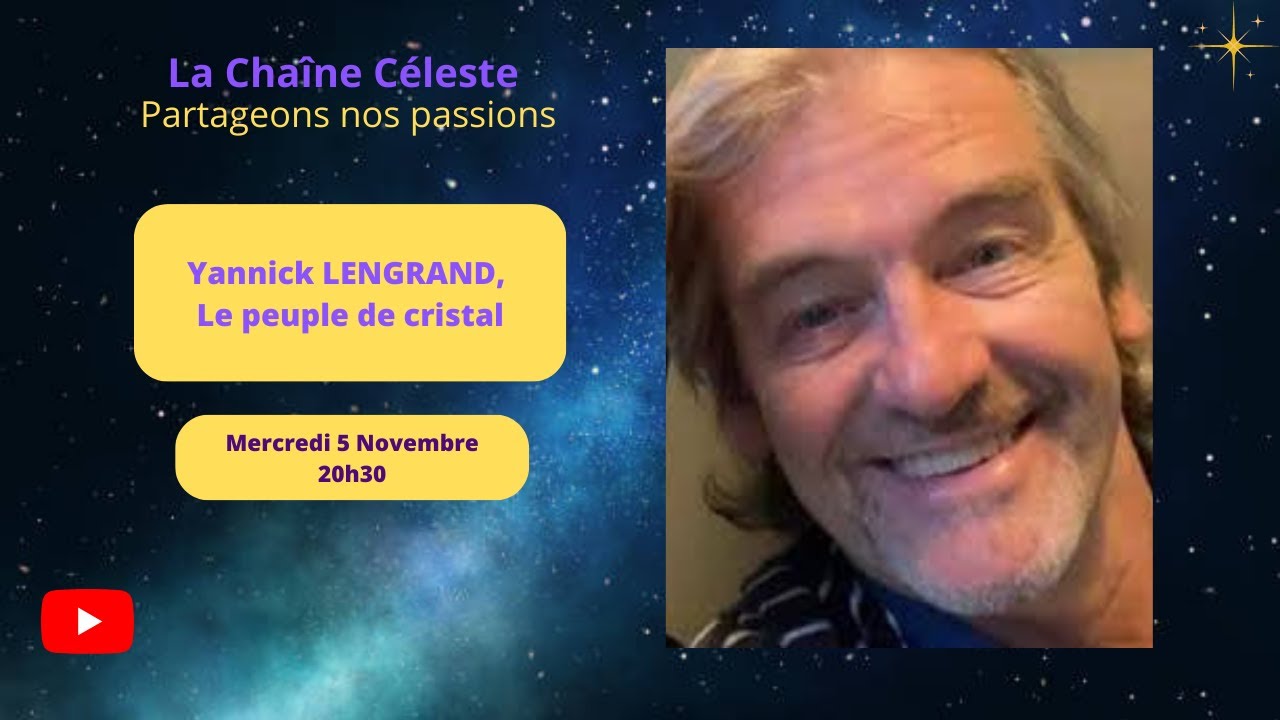 Yannick LENGRAND, le peuple de cristal