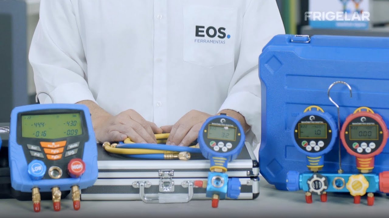 Manifolds Digitais EOS: Precisão e Agilidade na Refrigeração | Frigelar Responde