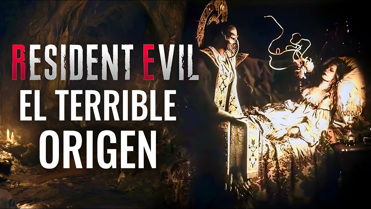 EL TERRIBLE ORIGEN DE LA SAGA RESIDENT EVIL & LOS CUATRO JERARCAS (LORE OSCURO)