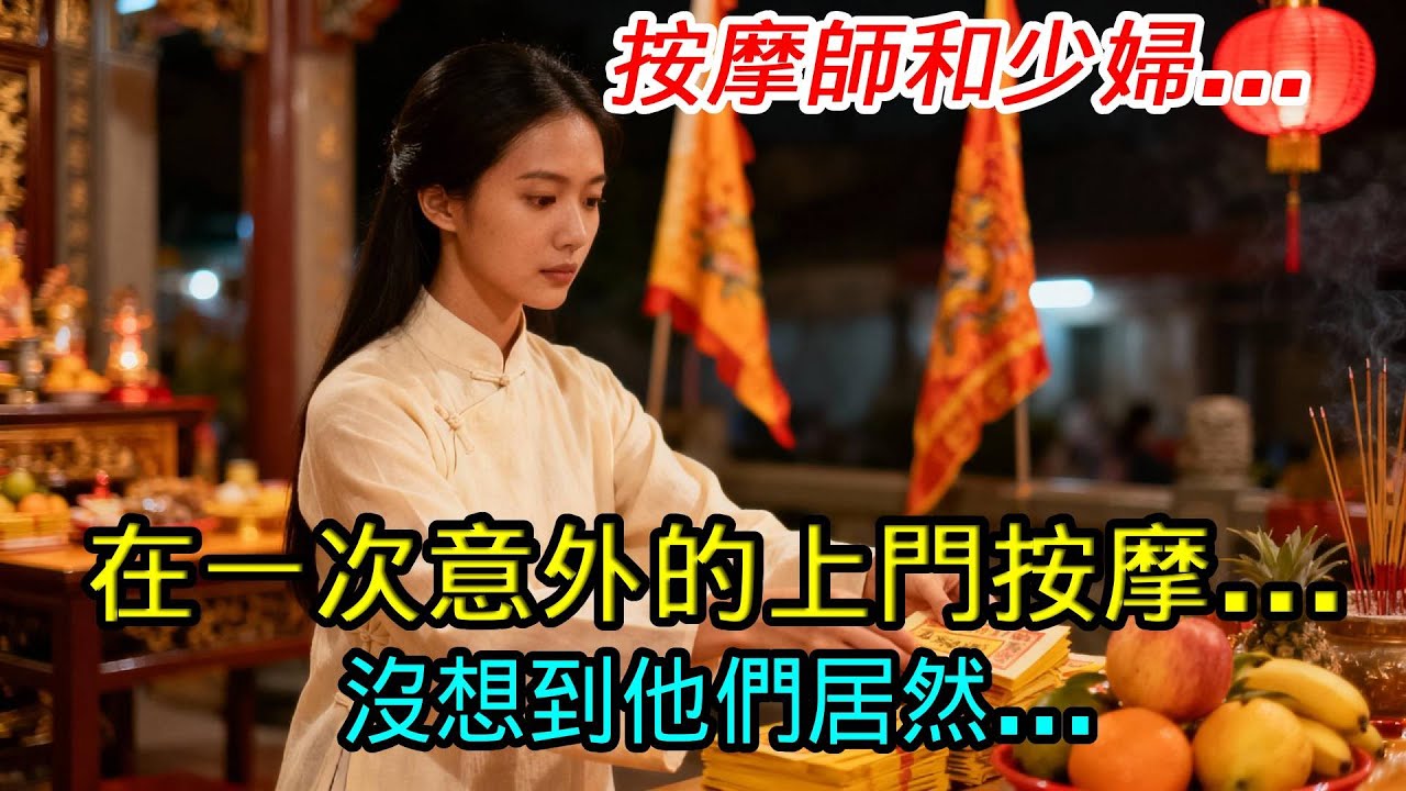 按摩師和少婦，在一次意外的上門按摩，沒有想到他們居然...#情感  #情感共鳴 #情感故事 #感情 #故事 #出軌 #出軌故事 #倫理 #情感秘密 #婚外情