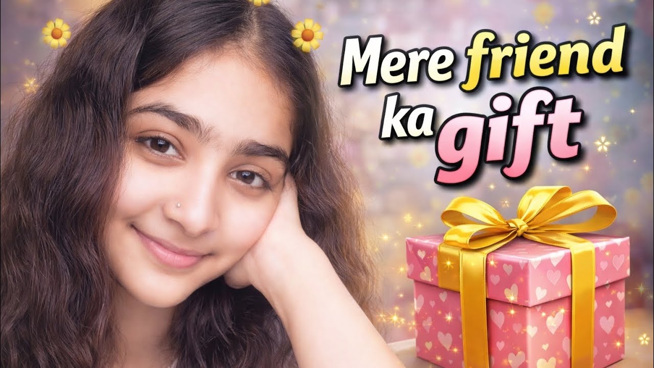 Maine banaya apni friend ka gift|| 🎁🧧 divyasworldofdream|| divya ke daily vlogs || 