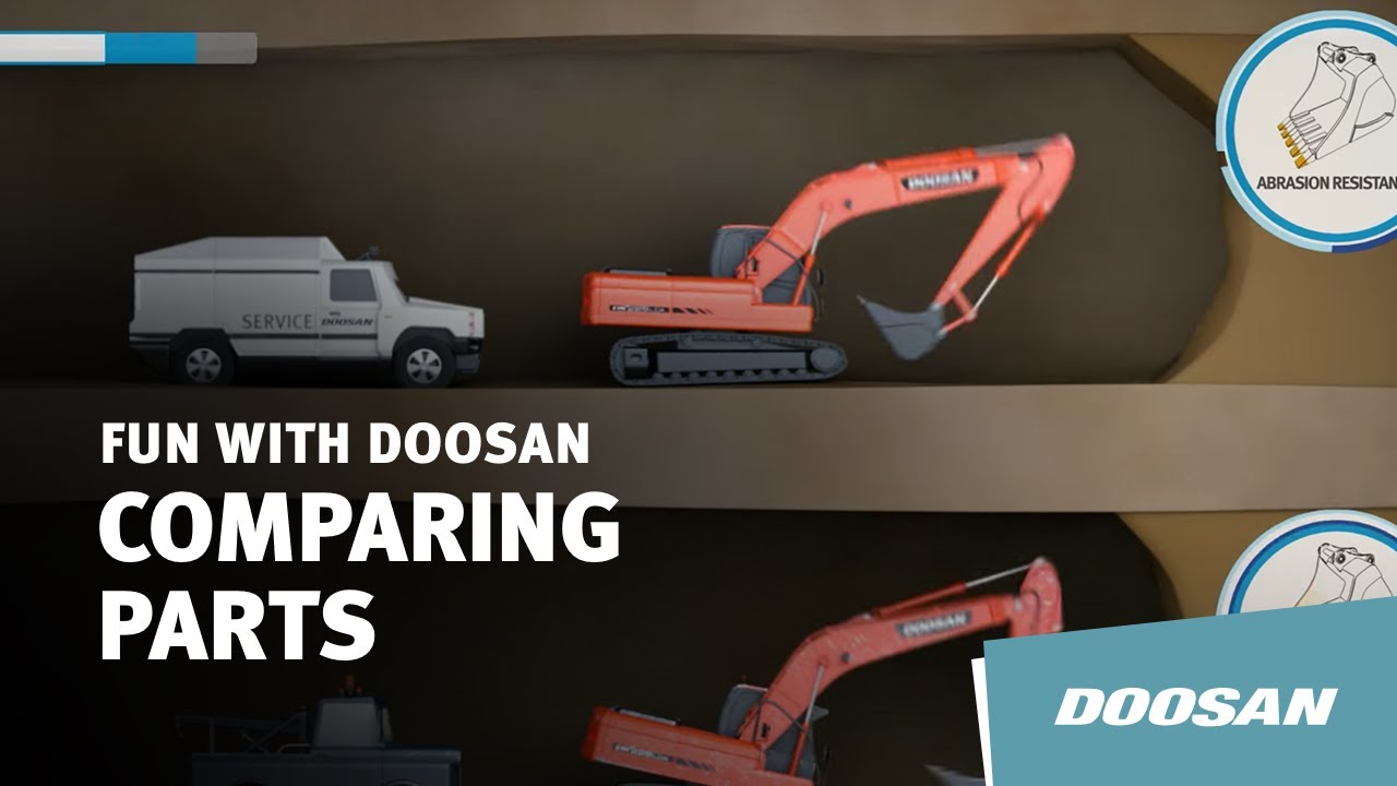 Why Use Only Doosan Genuine Parts