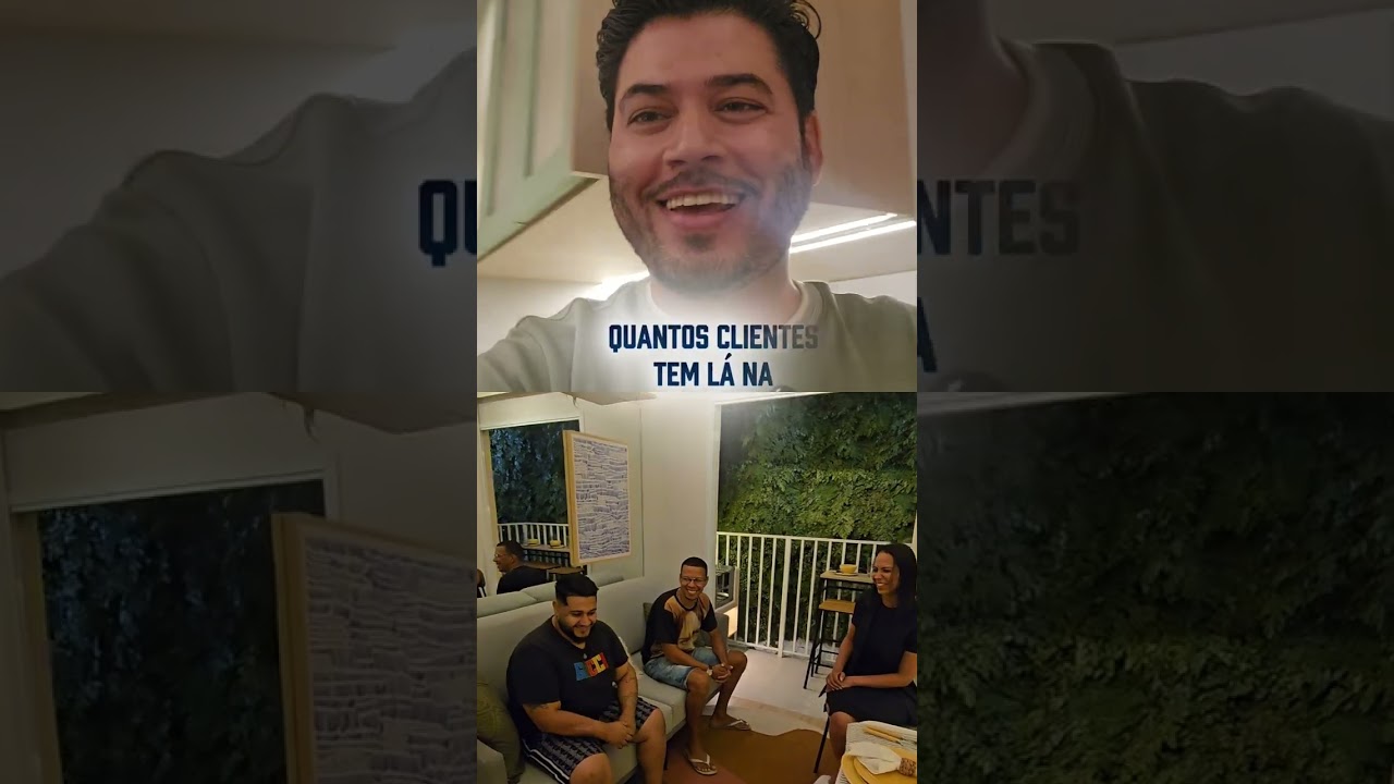 Ele é barbeiro ✂️ e hoje é proprietário do próprio apartamento 🏠🔑