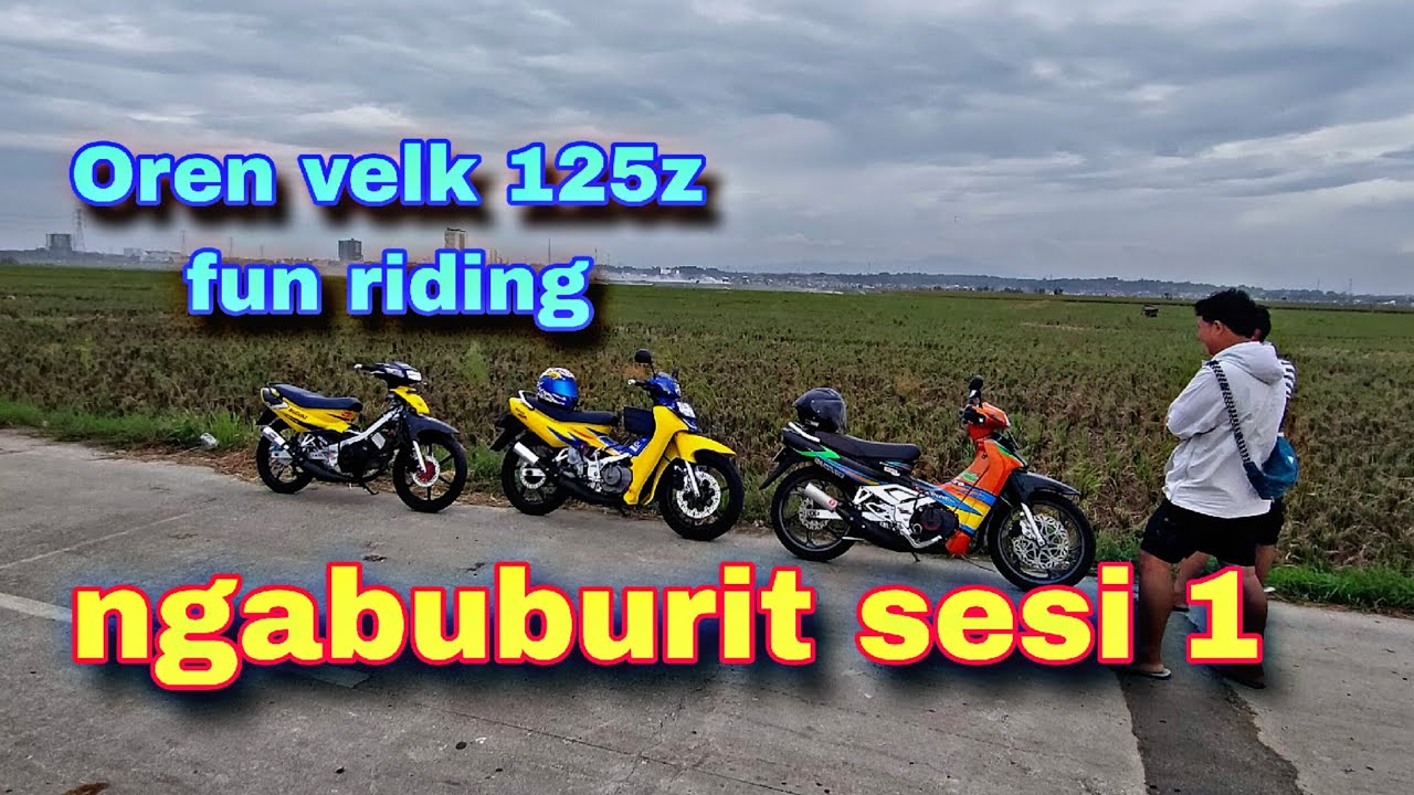 Satria 2 tak ngabuburit Karawang 