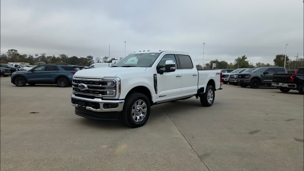 2026 Ford F-250SD King Ranch Ferriday, Vidalia, Alexandria, Baton Rogue, Louisiana and Natchez,...