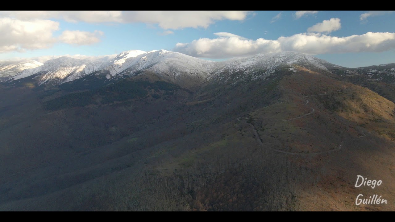 VALLES DE JERTE Y AMBROZ. DRONE FOOTAGE.