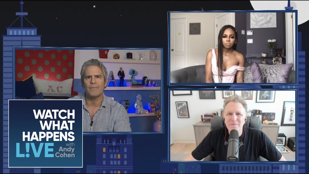 Did Candiace Dillard Bassett Provoke Monique Samuels? | WWHL
