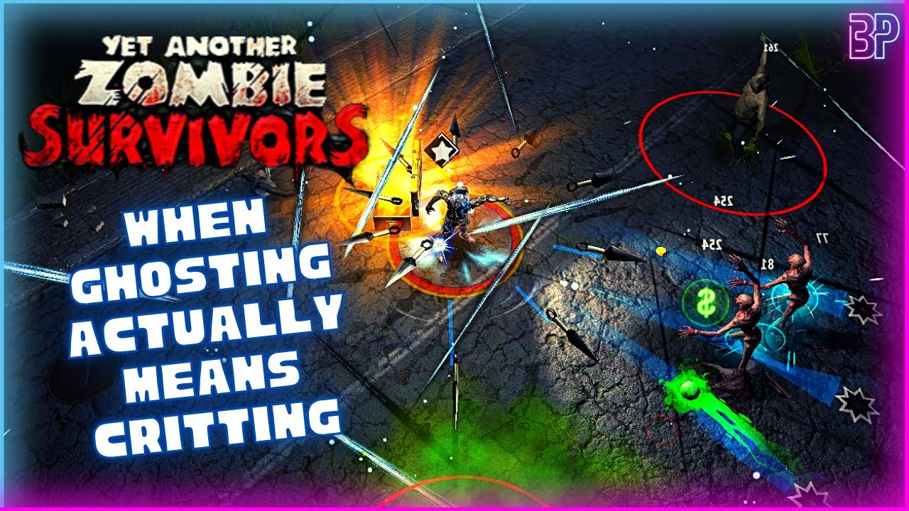 Yet Another Zombie Survivors GHOST SOLO RUN! Early Access Survivors Roguelike Gameplay