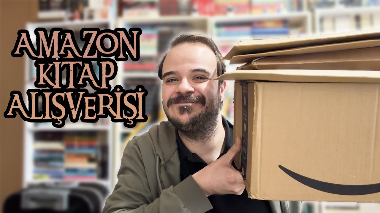 Amazon Kitap Alışverişi | Neler Aldım?