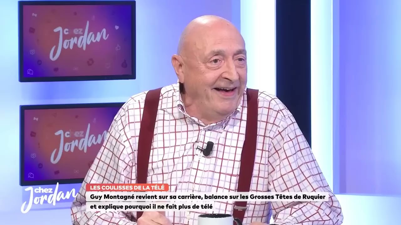 Guy Montagné revient sur Philippe Bouvard et Laurent Ruquier (2023)