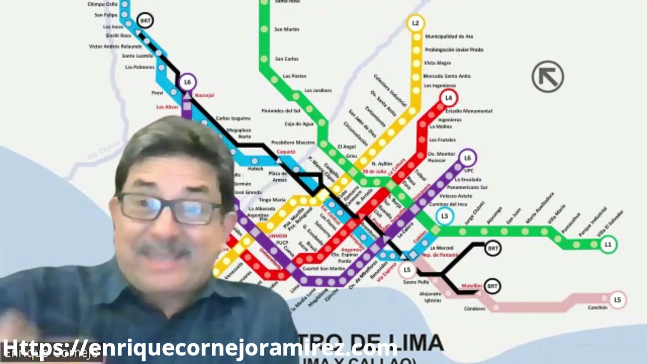 Avanza la Red del Metro de Lima y Callao