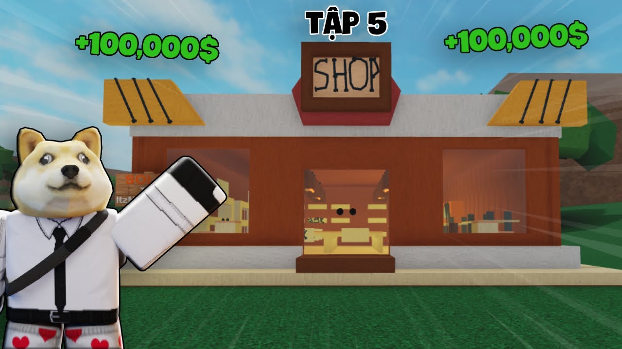 MÌNH XÂY SHOP CÙNG NHỮNG BẠN FAN | LUMBER TYCOON-TẬP 5