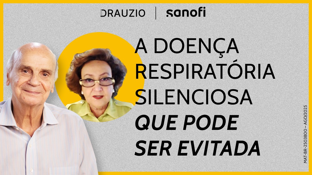 DPOC: 3 fatos que voc&ecirc; precisa saber sobre essa condi&ccedil;&atilde;o respirat&oacute;ria grave