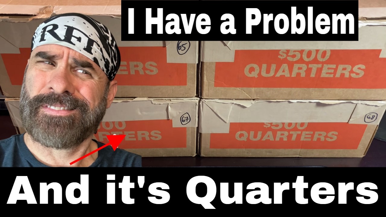Searching Quarter Rolls for Silver, W's and 2026 Privy Quarters!