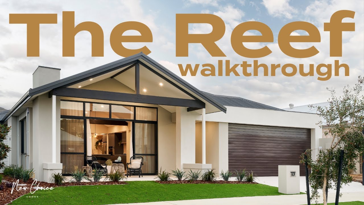 Take a tour of The Reef display home | New Choice Homes