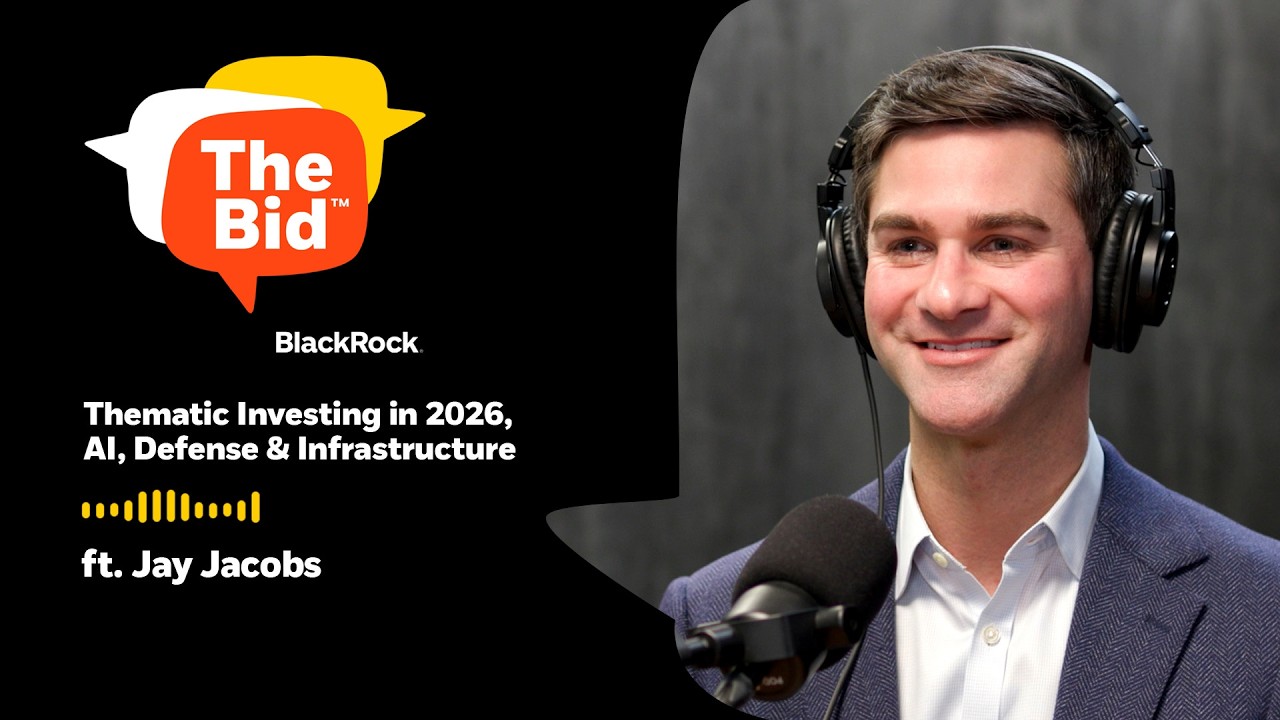 Thematic Investing in 2026: AI, Defense &  Infrastructure | The Bid investing podcast