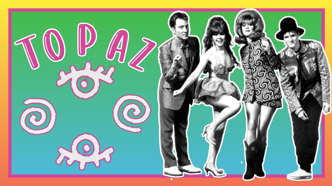 The b-52's - Topaz - lyrics