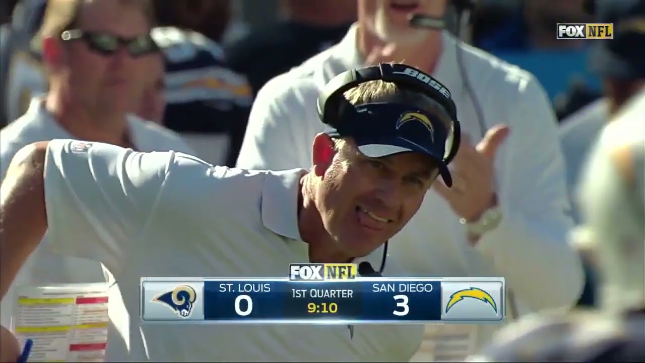 Rams vs Chargers 2014 Full Game