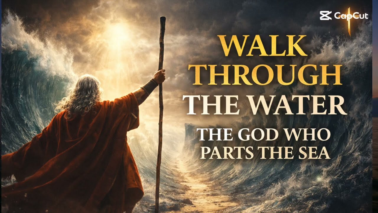 Walk Through the Water | The God Who Parts the SeaIt’s: new worship song with lyrics 