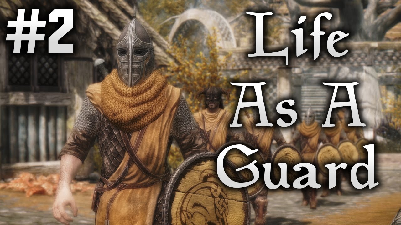 Skyrim Life as a Guard Episode 2 | Bandit Raid