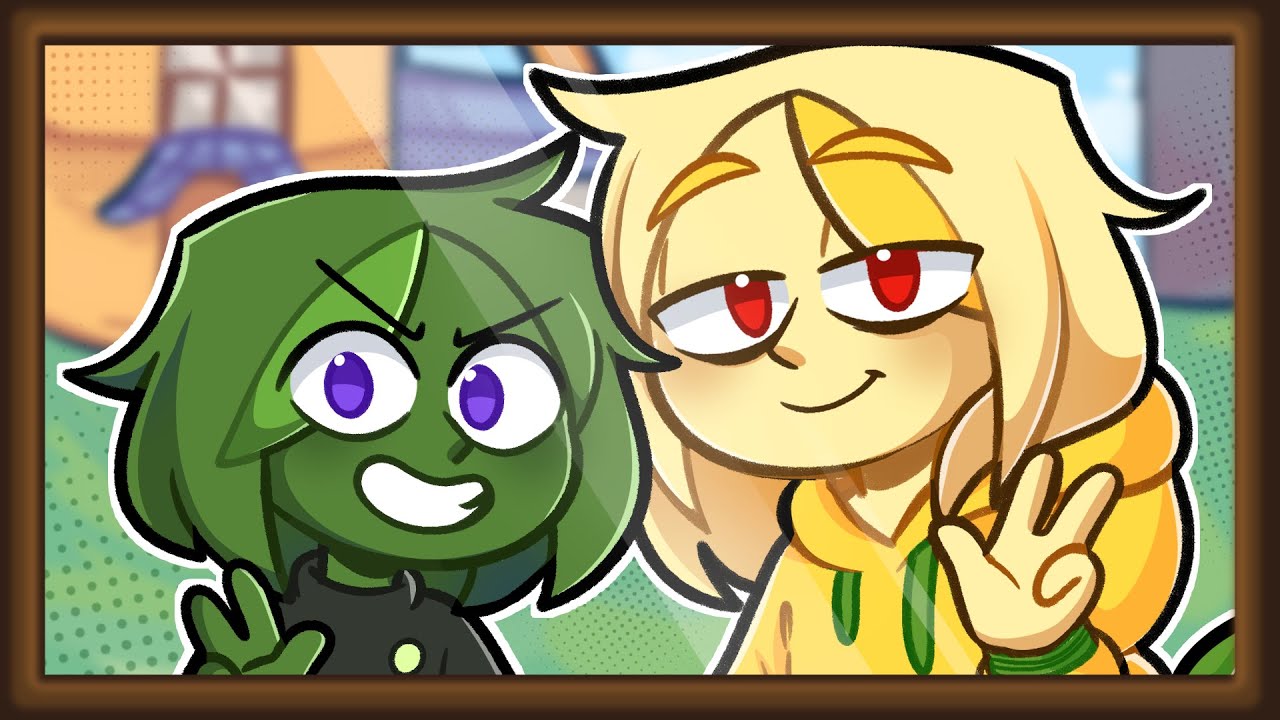 💚Irmãos Vendo Desenhos Lindos💛