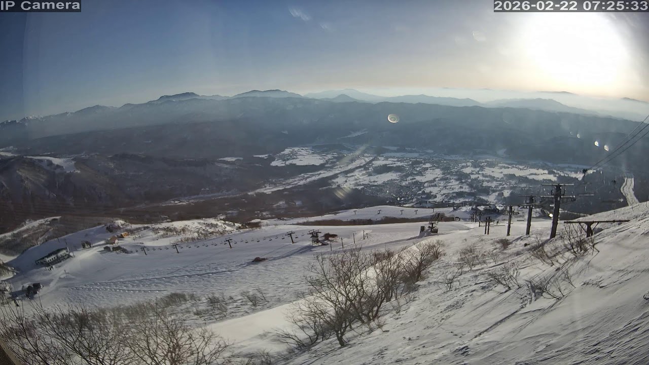 Camera 白馬八方尾根 - 2026-02-22 07:21