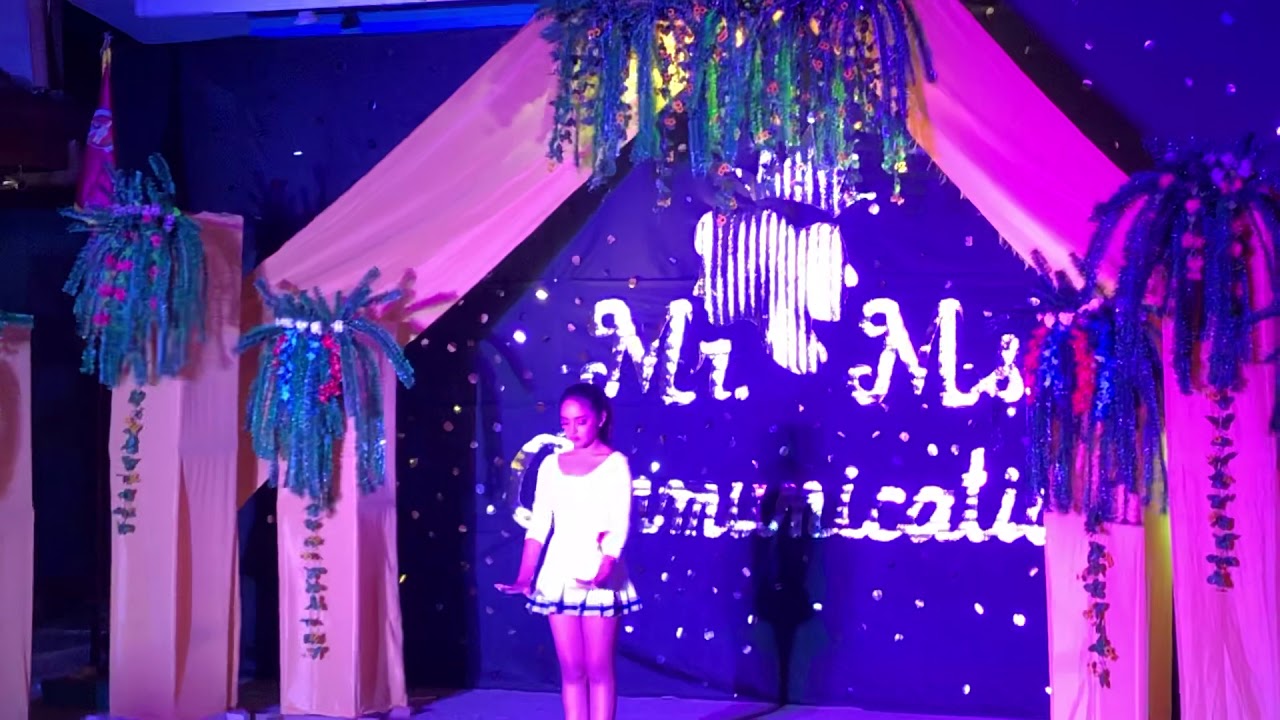 Interpretative Dance- This is Me