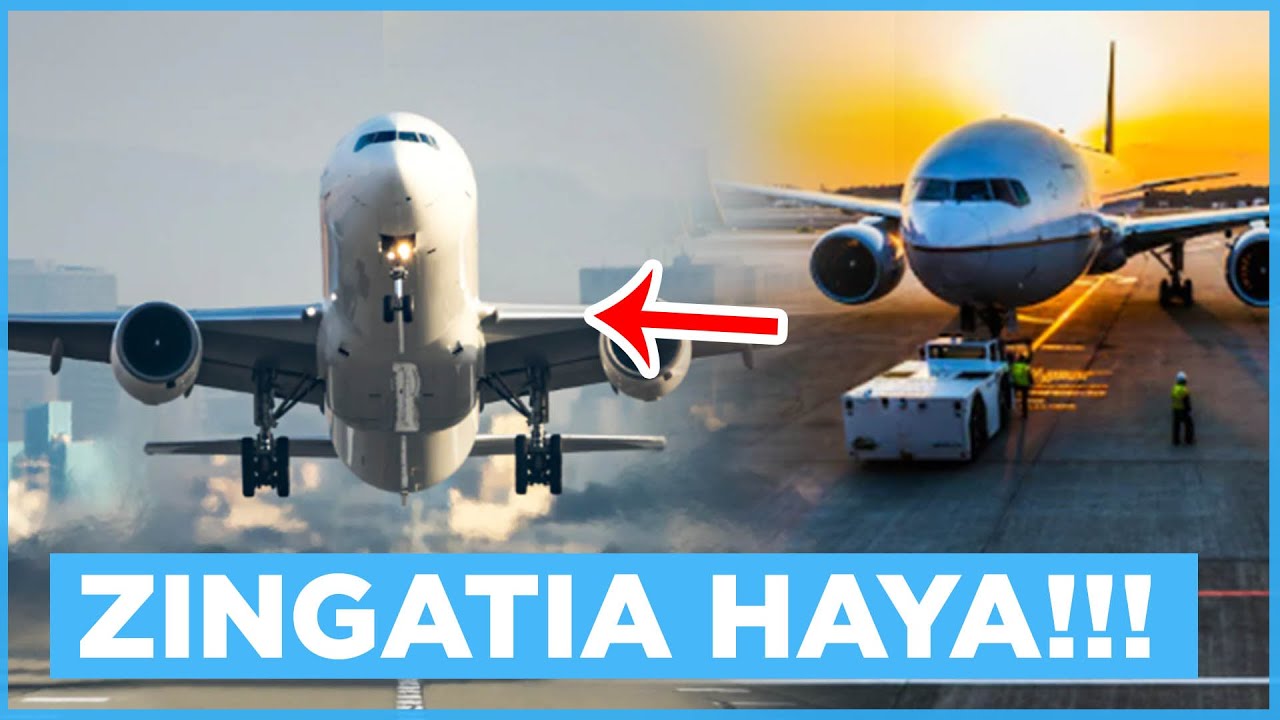 KAA KIJANJA: ZINGATIA HAYA UNAPOSAFIRI NA NDEGE / ANGANI