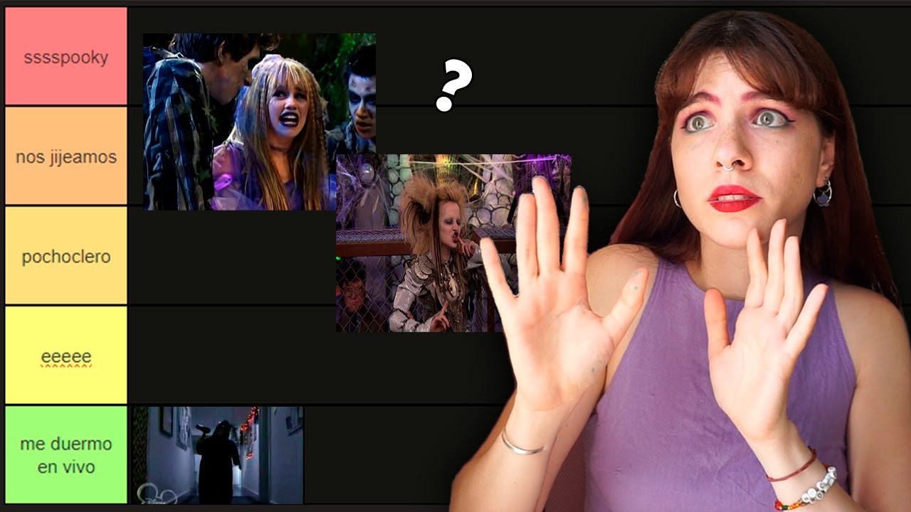 ERAN BUENOS LOS ESPECIALES DE HALLOWEEN DE DISNEY CHANNEL?