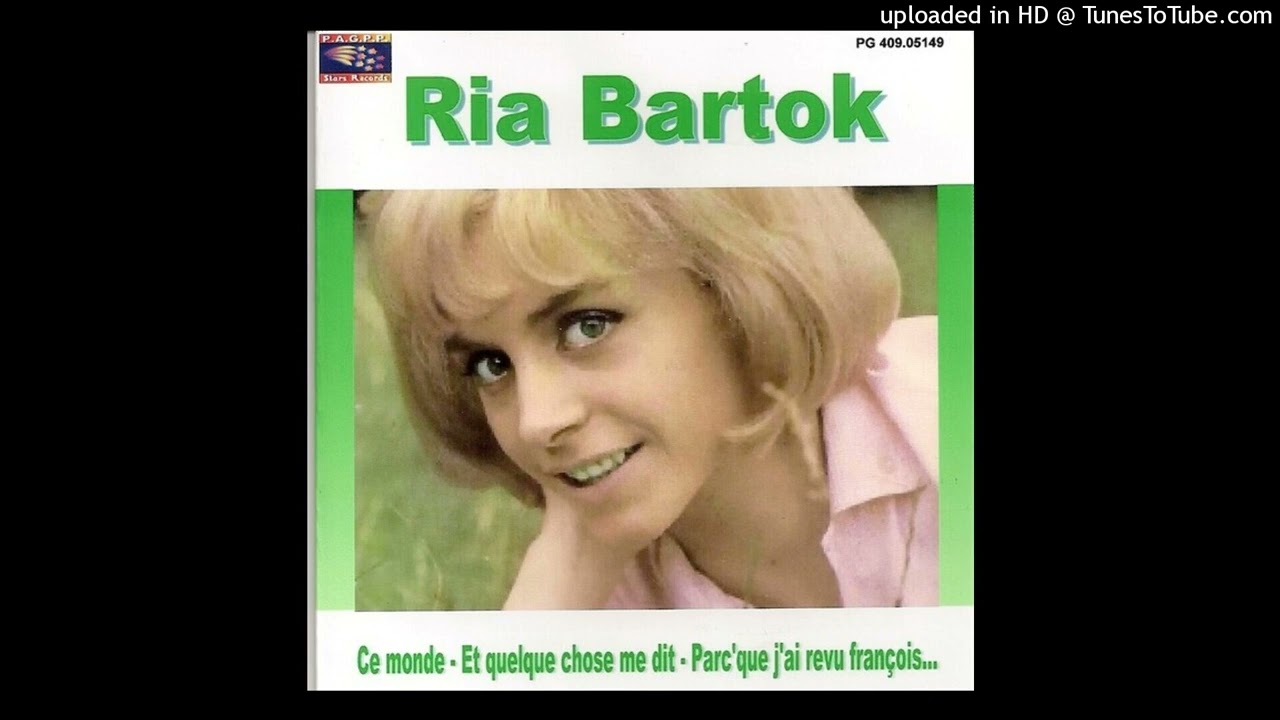 07Ria Bartok  Tu Sais Me Plaire