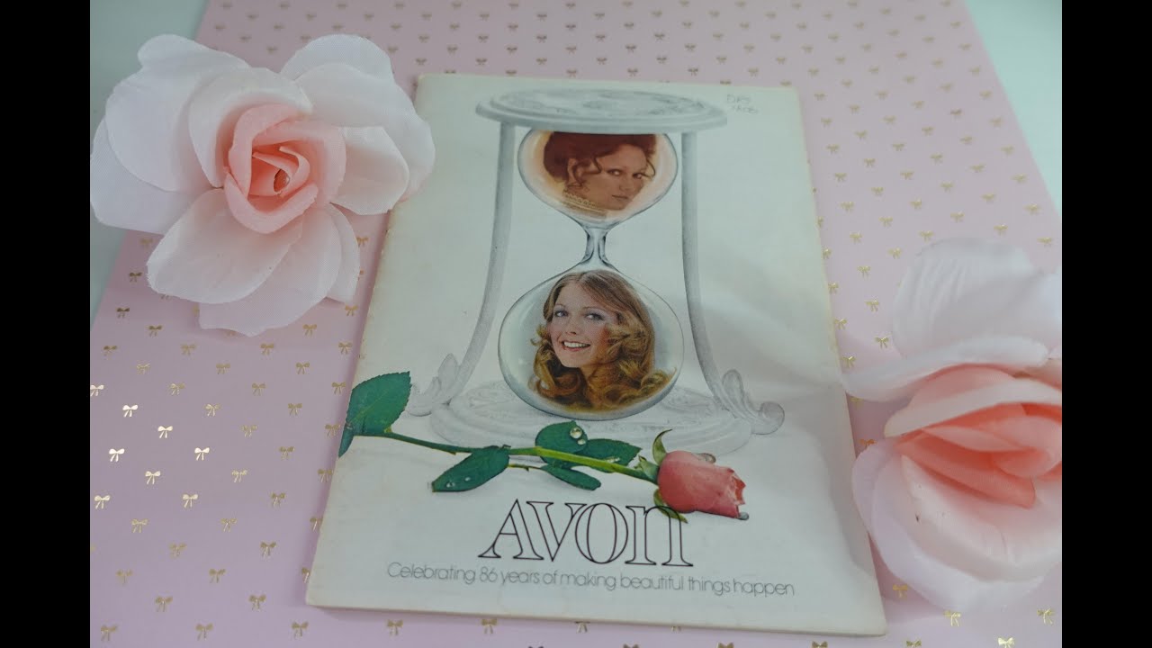 Browsing through an Avon Catalog from the 70s- #2!!