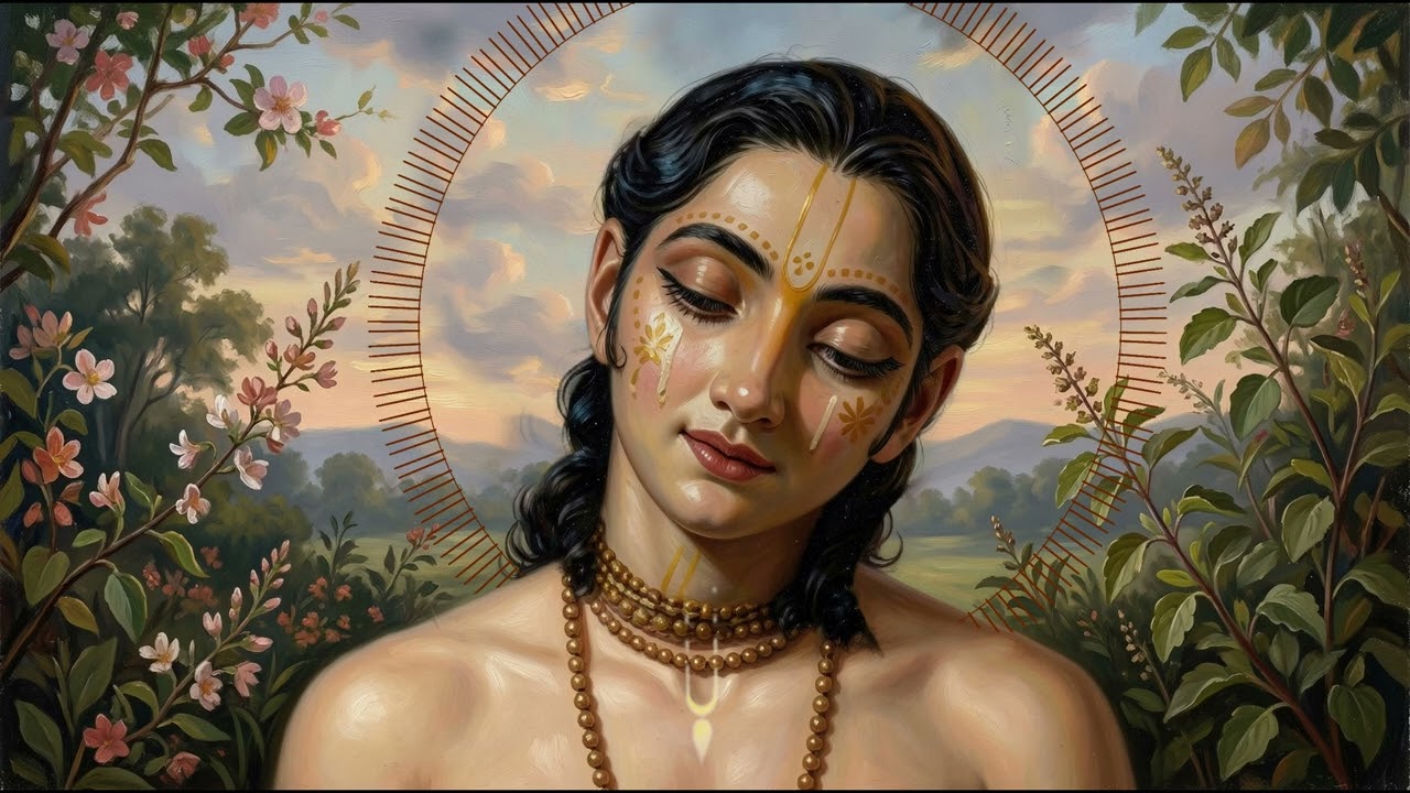 An Uplifting Hare Krishna Chant Full of Devotion
