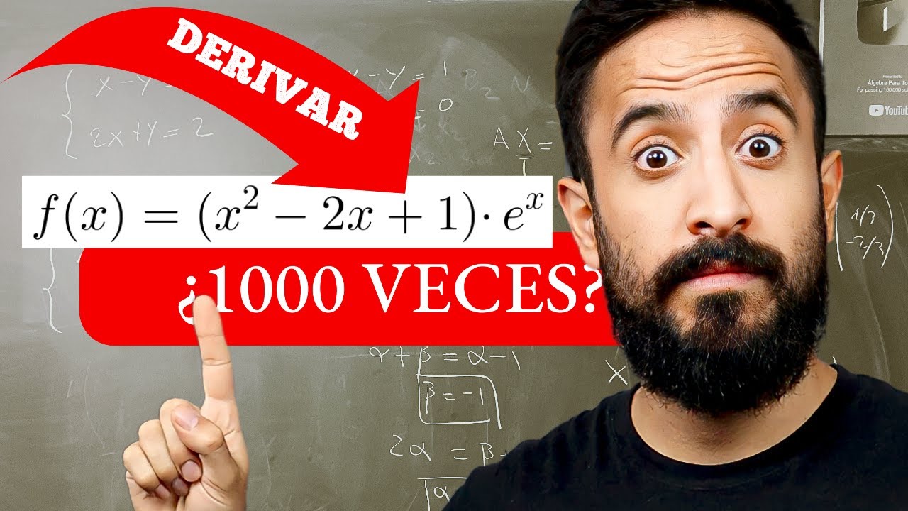🔥 DERIVO una función 1000 VECES 😎