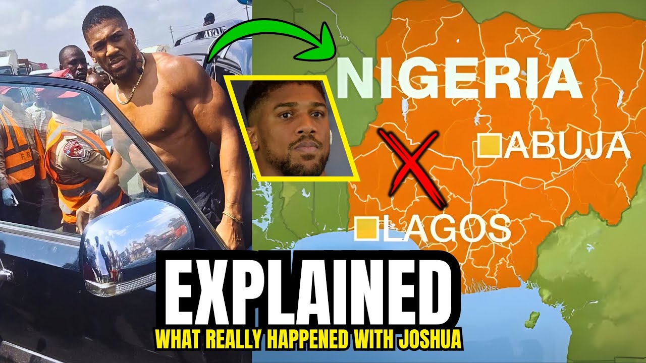 Anthony Joshua Cr8sh Update &ndash; I Explain WHAT REALLY HAPPENED?