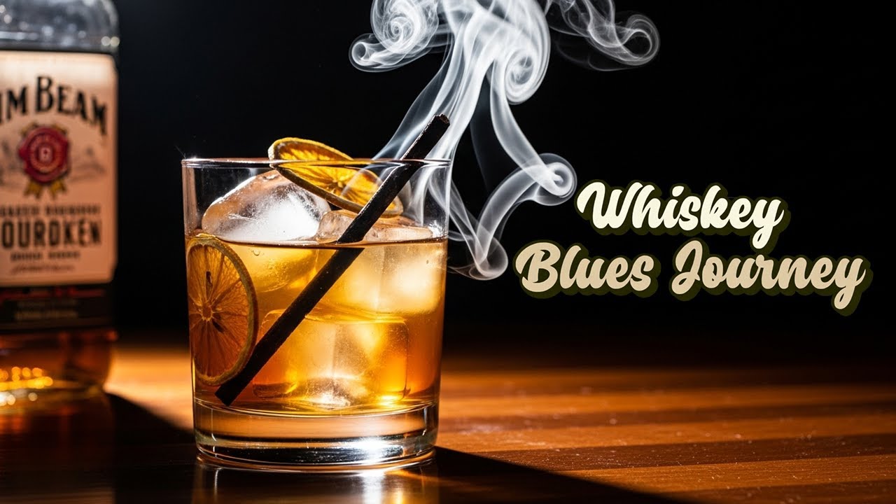 Blues Music Lounge | Soulful Instrumental Blues, Smooth Guitar & Classic Blues Vibes