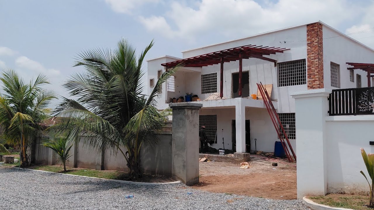 Элегантный дом с 4 спальнями на продажу в Гане🇬🇭 Эджису-Квамо, Кумаси, 2 000 000 ганских седи.