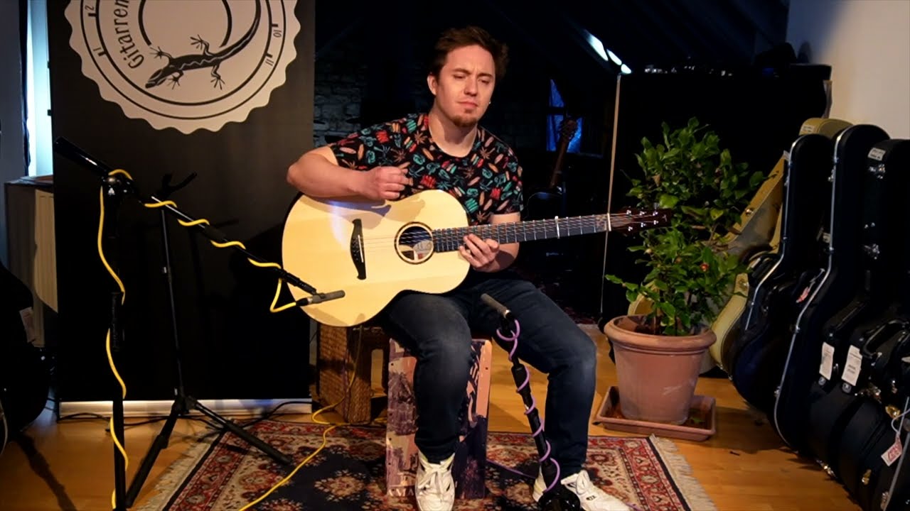 Thomas SJ50 Rio Palisander #374  #gitarrenstudioneustadt #acousticguitar #guitardemo #thomasguitars