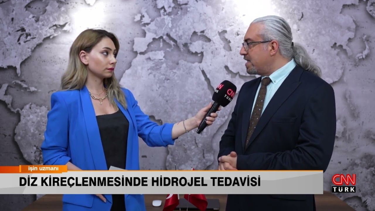 Op. Dr. Özgür Oktay Nar - CNN Türk İşin Uzmanı - Diz Kireçlenmesinde Hidrojel Tedavisi