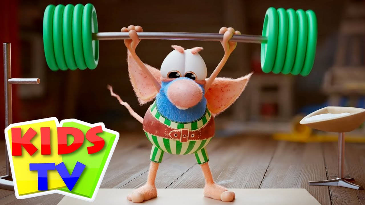 Rattic Mini - The Barbell Funny Cartoon + More Comedy Cartoon for Kids