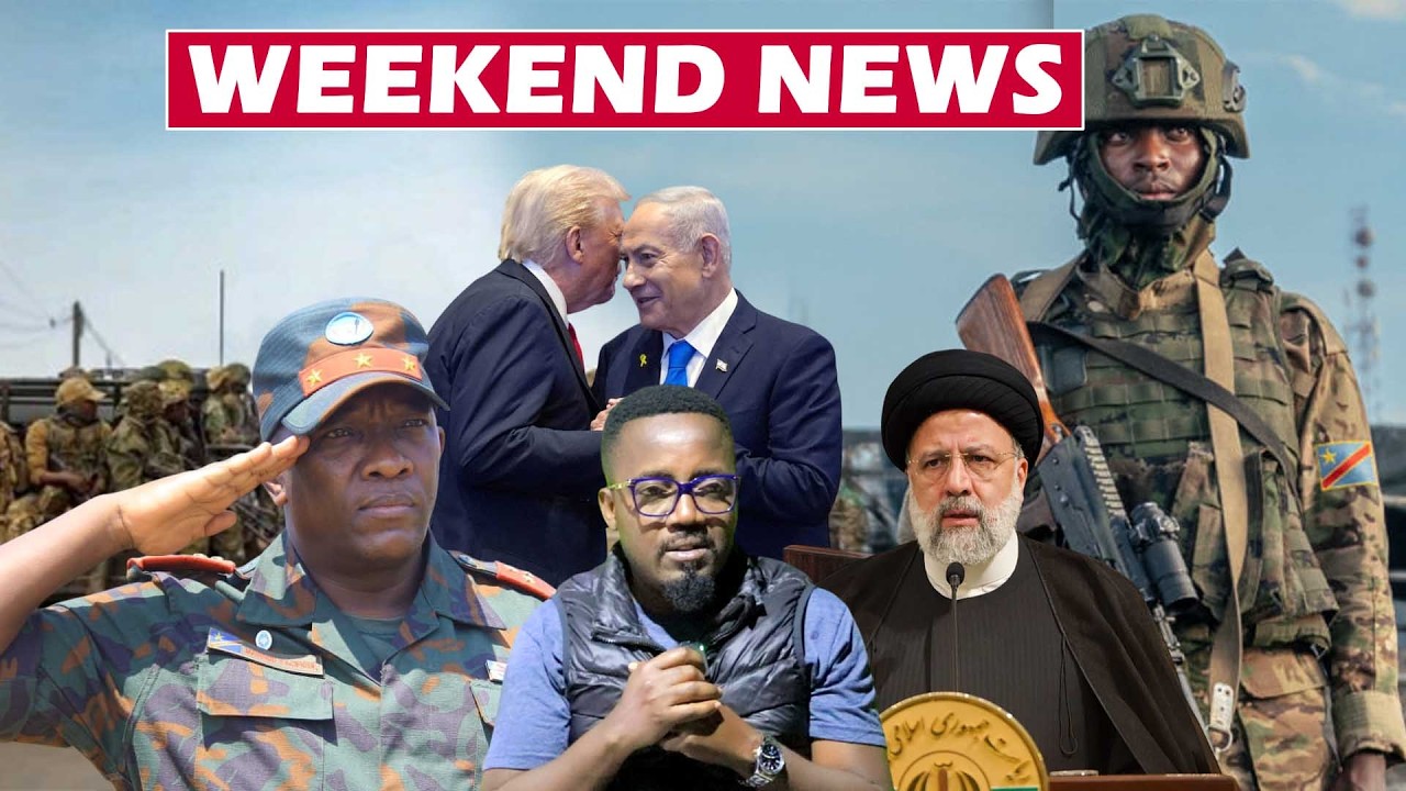 WEEKEND NEWS 14|03|26: GEN MASUNZU YAGARUTSE! DRC YEMEJE KO M23 IRI KURWANA MURI KATANGA