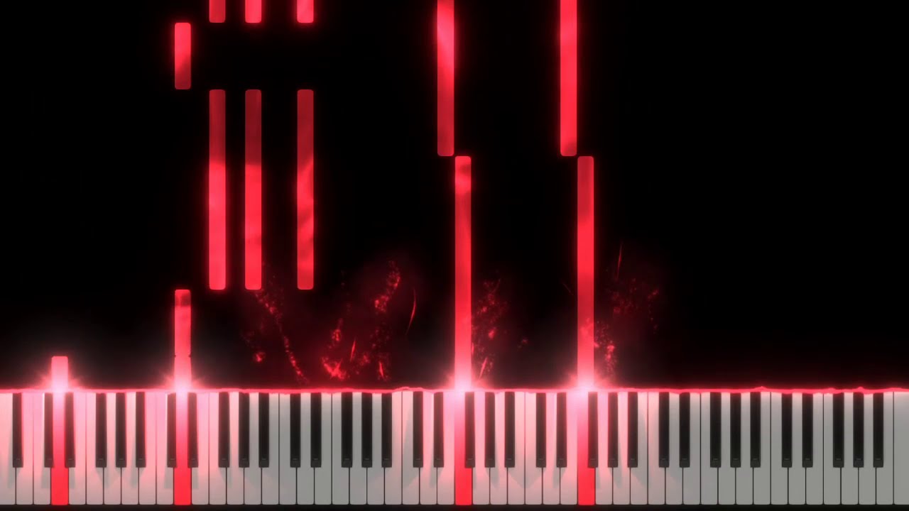 TK from Ling Tosite Sigure - Tsuru no Shikaeshi (Piano Tutorial)