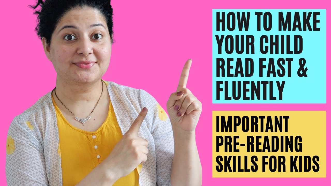 HOW TO TEACH YOUR CHILD TO READ EASILY & FAST | Phonological Awareness | Rhyming | Syllable