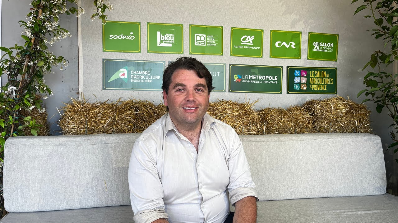 Laurent Israelian, président de la Chambre d’Agriculture des Bouches-du-Rhône.